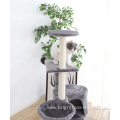 Eco Friendly Soft Net Fabric Large Cat Tree